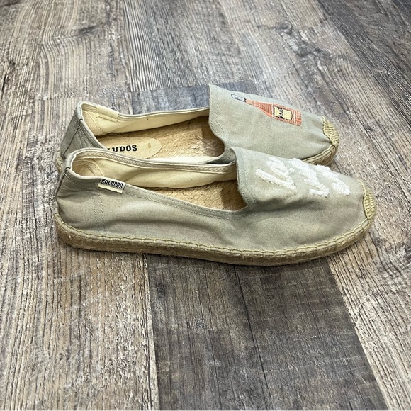 Soludos La Vie En Rosé Smoking Platform Espadrille Shoes - Picture 4 of 6